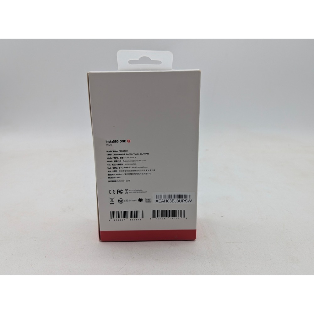Insta360 ONE R Core Module CINORAH/A Black New Replacement Action Camera Part - Picture 2 of 2